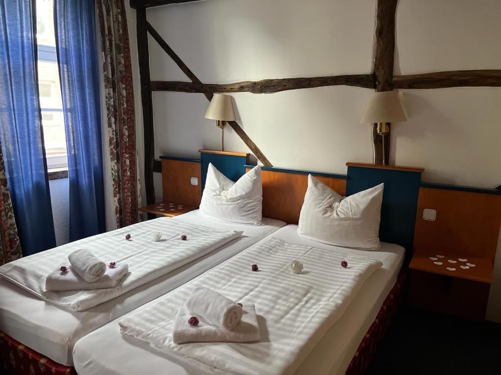 Hotel Zur Bruecke هرزوغنراث المظهر الخارجي الصورة