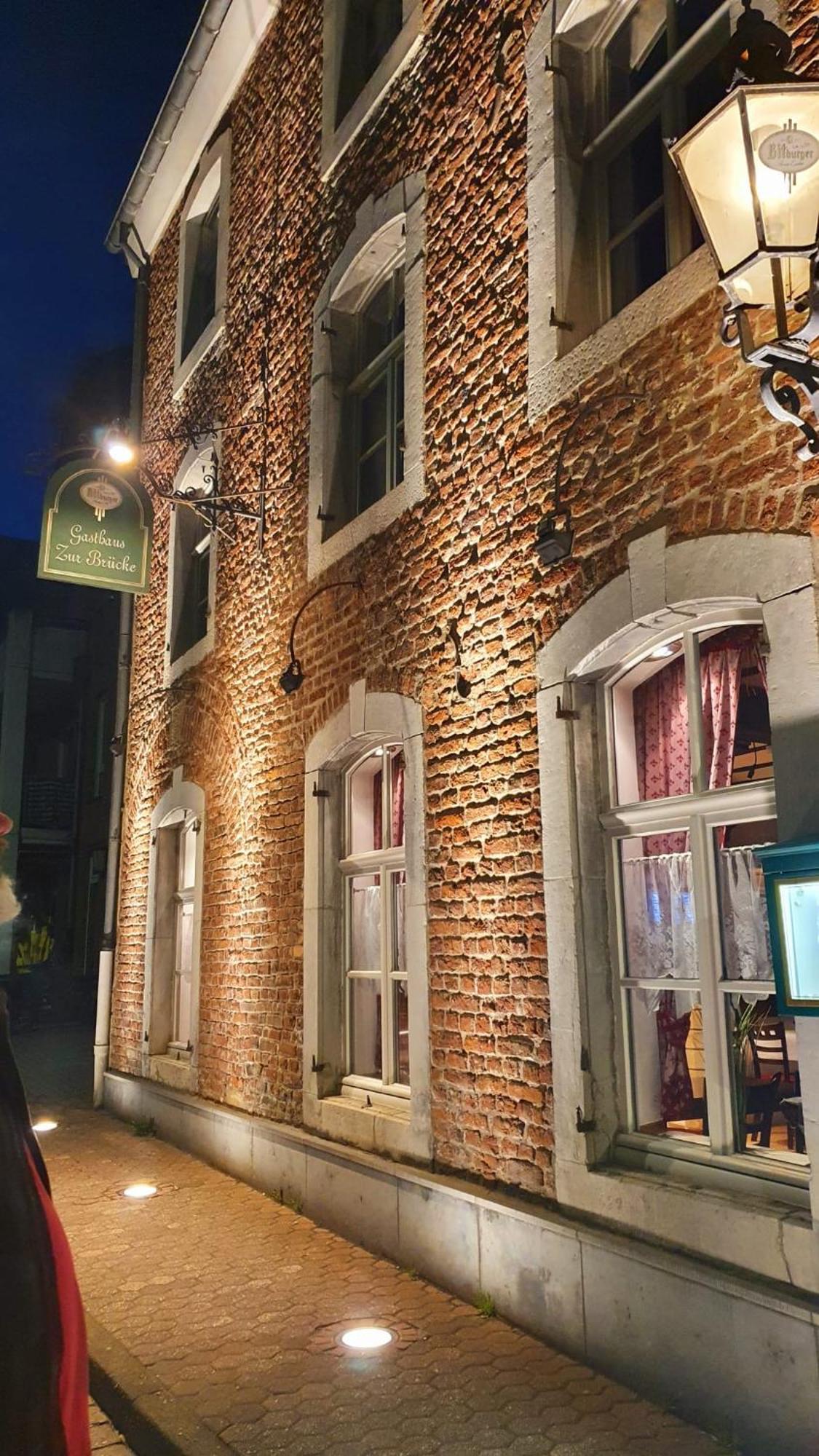 Hotel Zur Bruecke هرزوغنراث المظهر الخارجي الصورة