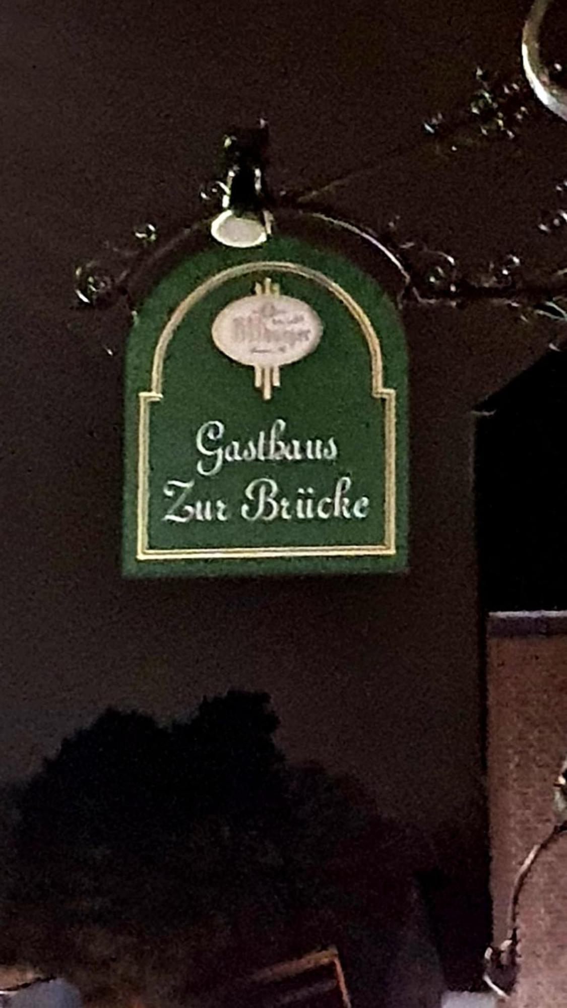 Hotel Zur Bruecke هرزوغنراث المظهر الخارجي الصورة
